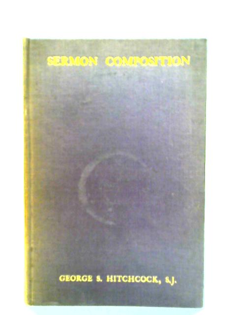 Sermon Composition von Geo. S. Hitchcock