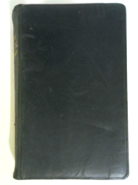 Black Medical Dictionary By J. D. Comrie, W. A. R. Thomson