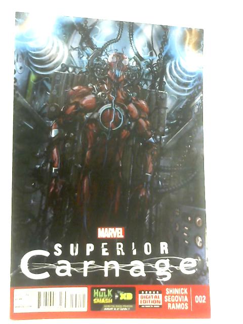 Superior Carnage, No. 2 By Kevin Shinick et al