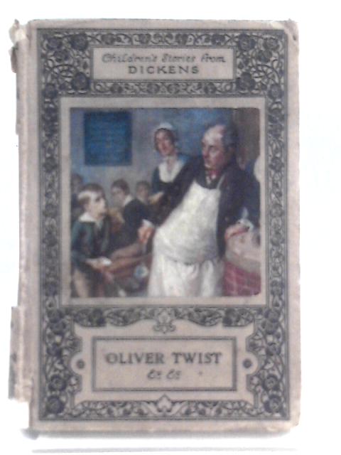 Oliver Twist and the Blind Toymaker By Mary Angela Dickens et al