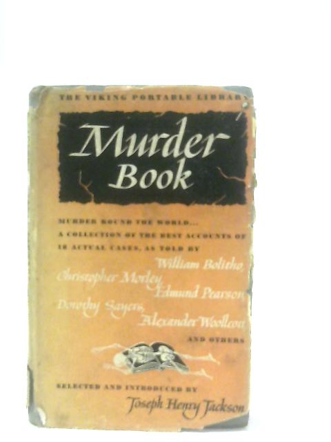 The Portable Murder Book By Joseph Henry Jackson