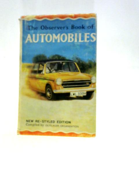 The Observer's Book of Automobiles By the Oyslager Foundation