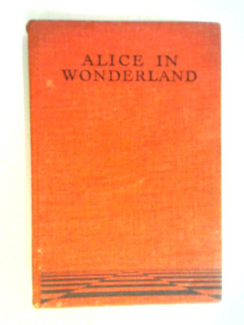 Alice In Wonderland By Lewis Carroll