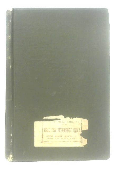 Initials and Pseudonyms: A Dictionary of Literary Disguises By William Cushing