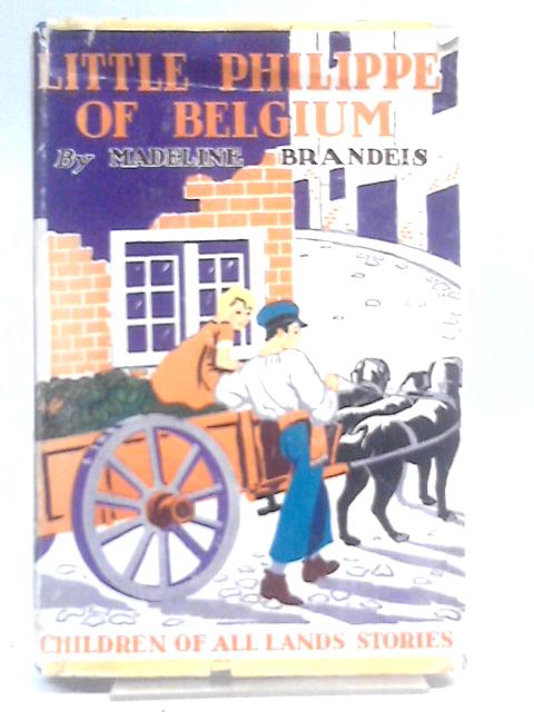 Little Philippe of Belgium By Madeline Brandeis