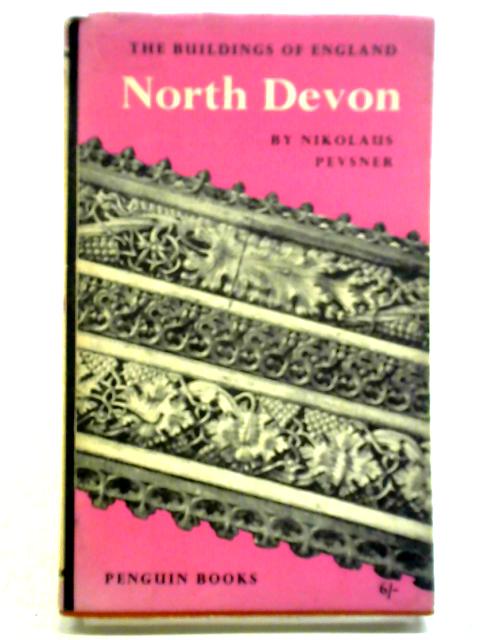 North Devon von Nikolaus Pevsner