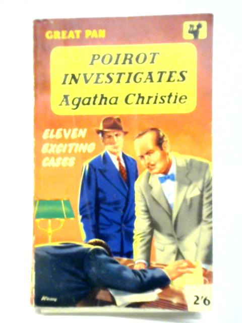 Poirot Investigates By Agatha Christie