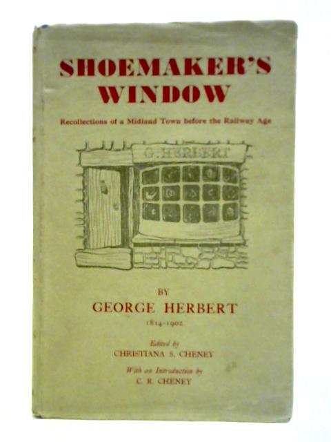 Shoemaker's Window By George Herbert