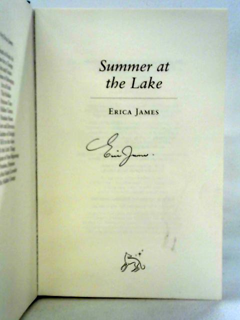 Summer at the Lake By Erica James