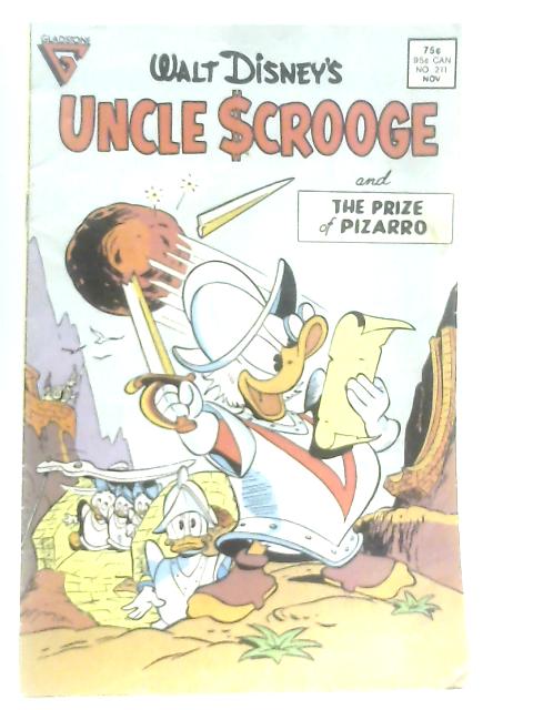 Uncle Scrooge No. 211, November 1986 By Anon