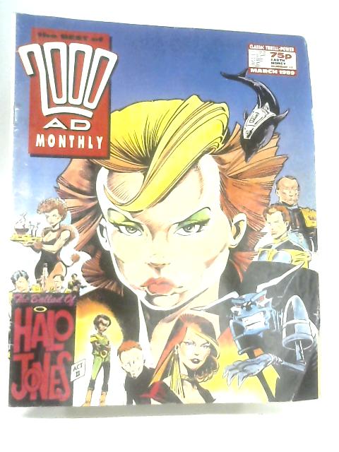 The Best of 2000AD Monthly No. 42, March 1989 By Anon