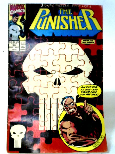 The Punisher Vol. II, No. 38, Early September, 1990 By Marvel Comics