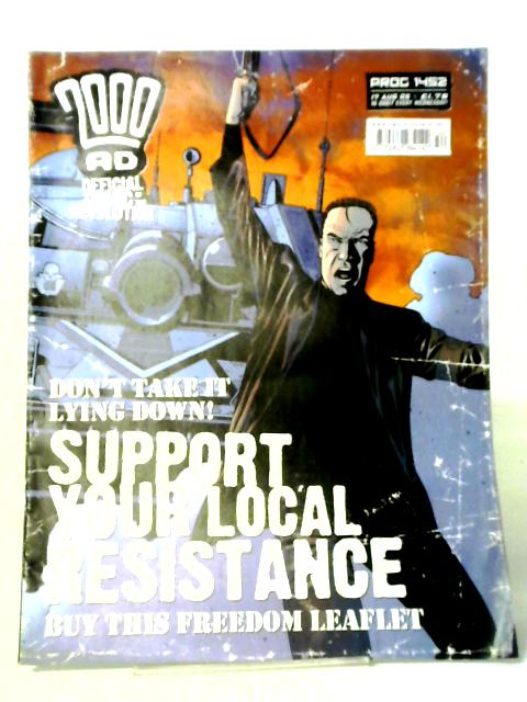 2000 AD Prog 1452, 17 August 2005 By Various