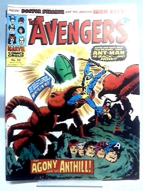 The Avengers No. 59, November 2, 1974 By Unstated