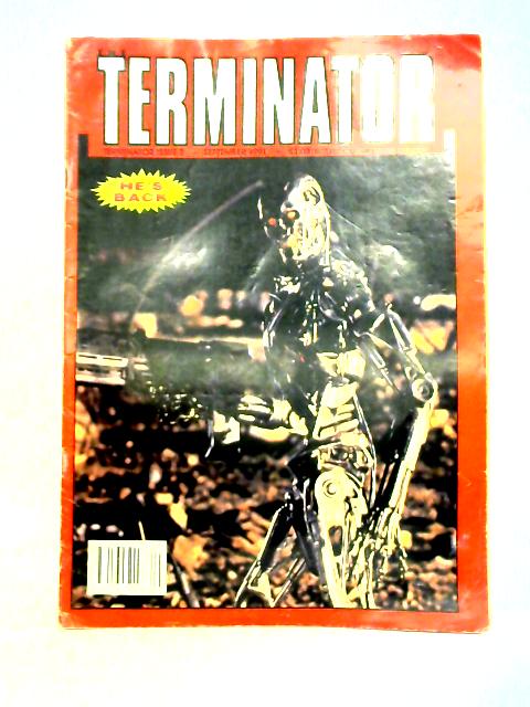 The Terminator, Issue 2, September 1991 By John Arcudi