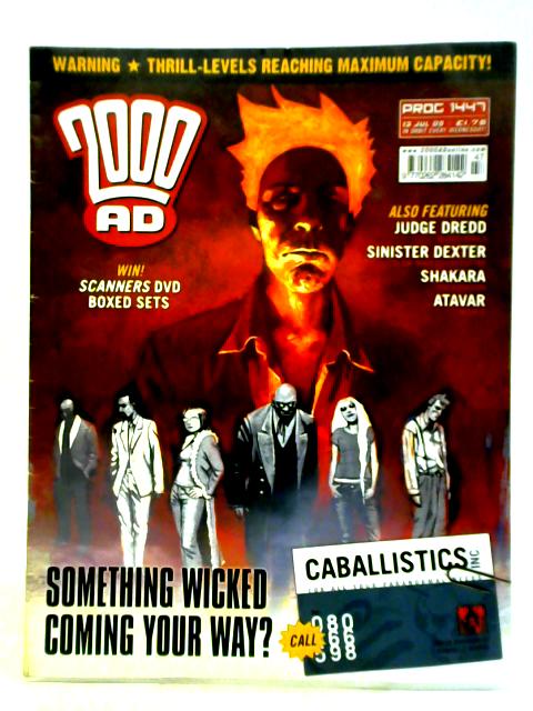 2000 AD Prog 1447, 13 July 2005 By Unstated