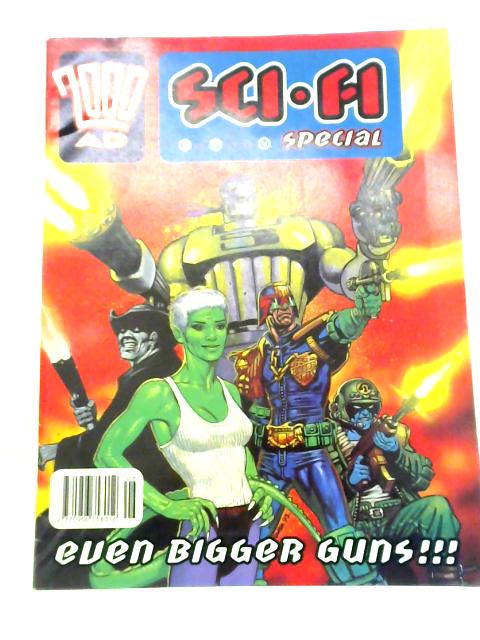 2000 AD Sci-Fi Special #16 By Unstated