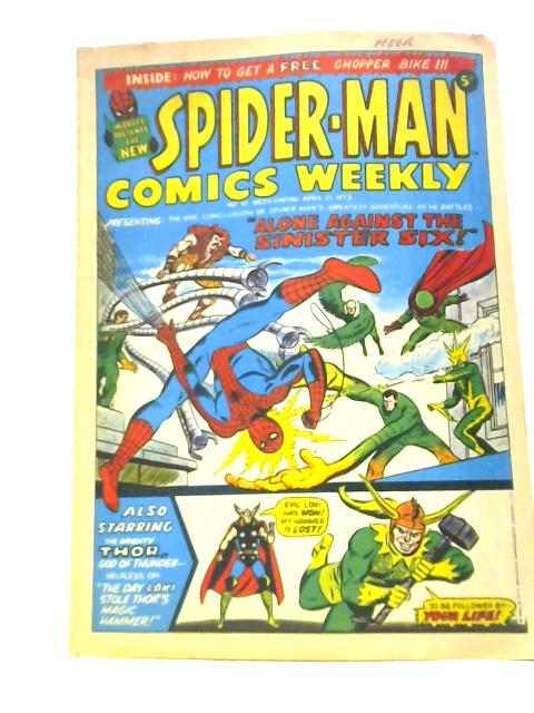 Spider-Man 10 #10 W.W April 21st, 1973 By Unstated