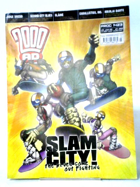 2000 AD Prog 1423, 26 January 2005 By Anon