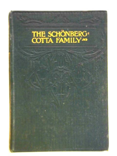 Chronicles Of The Schonberg-cotta Family By Mrs. Rundle Charles