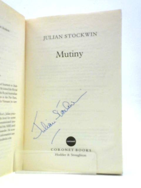 Mutiny By Julian Stockwin