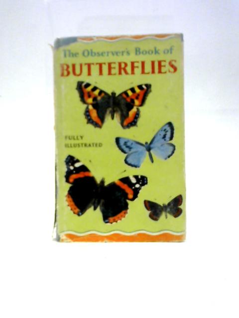 The Observer's Book Of Butterflies By W.J. Stokoe