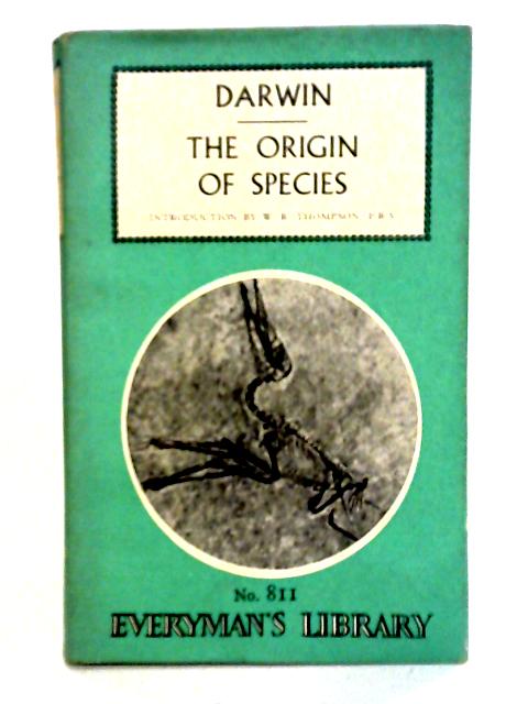 The Origin of Species By Charles Darwin