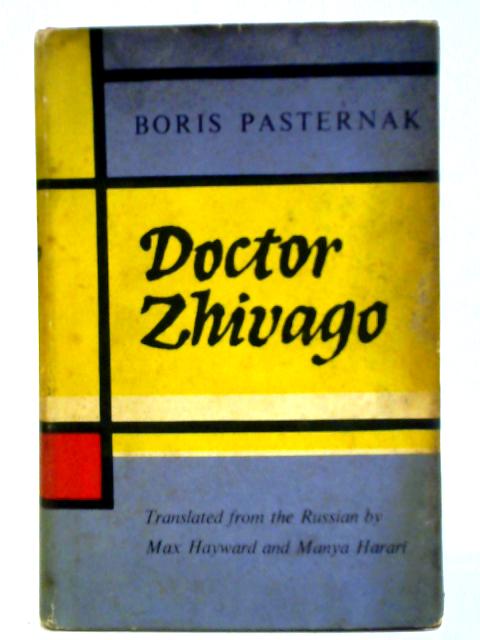 Doctor Zhivago By Boris Pasternak