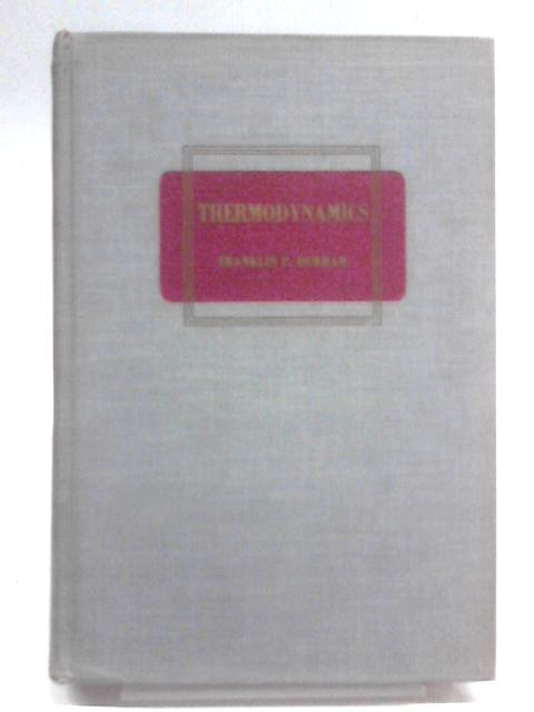 Thermodynamics By Franklin P. Durham