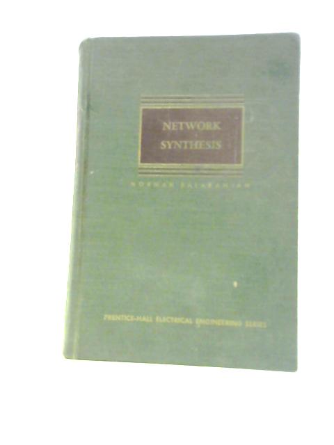 Network Synthesis By Norman Balabanian