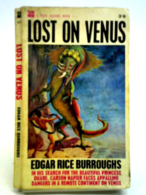 Lost on Venus By Edgar Rice Burroughs