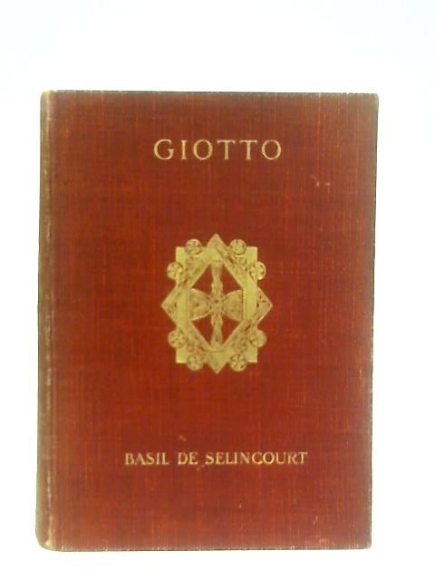 Giotto By Basil De Selincourt
