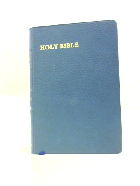 The Holy Bible: Containing The Old And New Testaments By Unstated