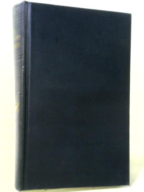 The All England Law Reports Annotated: 1946 Volume I By Various