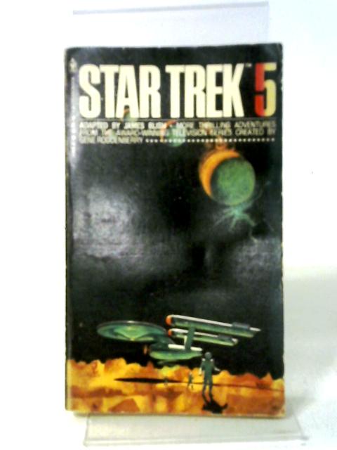 Star Trek 5 By James Blish