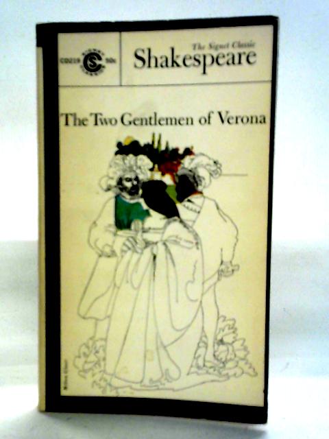 The Two Gentlemen of Verona By William Shakespeare