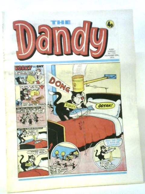 The Dandy No. 1775, November 29th, 1975 By Anon
