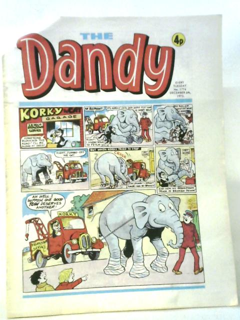 The Dandy No. 1776, December 6th, 1975 By Various