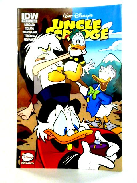 Uncle Scrooge #10 (Legacy #414) January 2016 By unstated