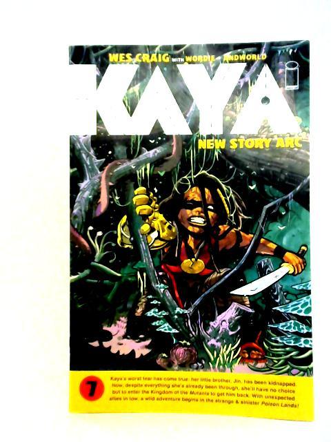 Kaya #7 April 2023 By Wes Craig
