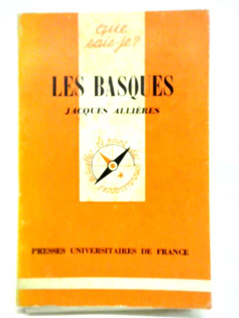 Les Basques By Jacques Allieres