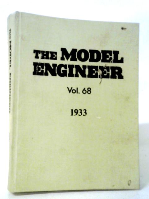 The Model Engineer Vol.68 By Percival Marshall (ed.)