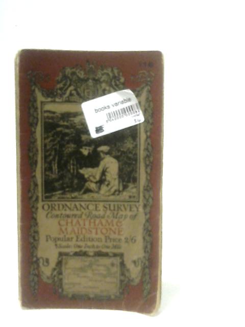 Ordnance Survey Sheet 116 Chatham and Maidstone von Anon