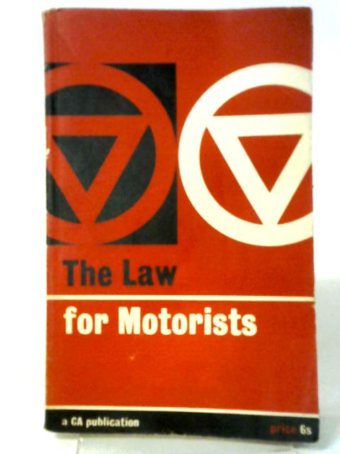 The Law For Motorists By Consumers' Association