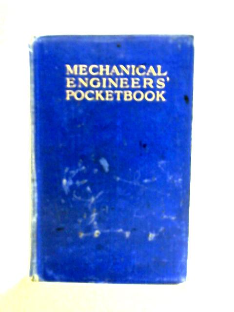 Mechanical Engineers Pocketbook By unstated