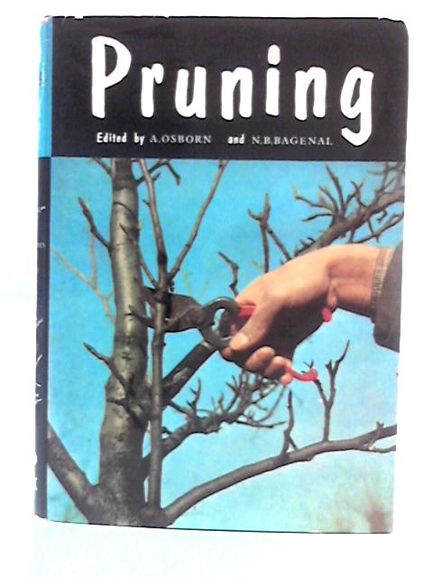 Pruning von Arthur Osborn & N. B. Bagenal