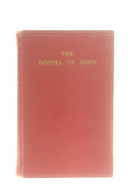 The Gospel of John By John Carter