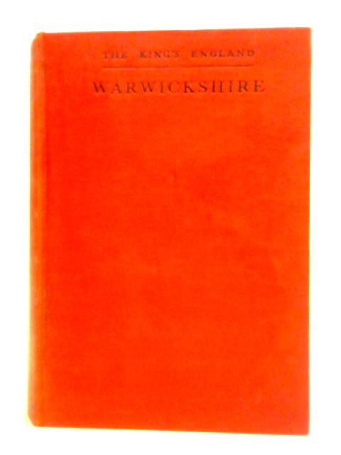 Warwickshire von Arthur Mee