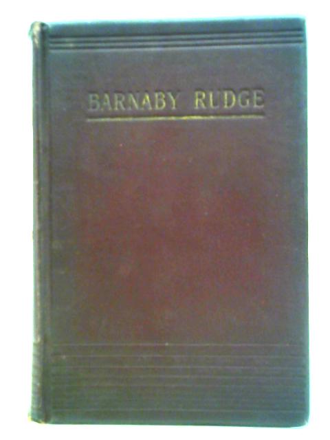 Barnaby Rudge By Charles Dickens