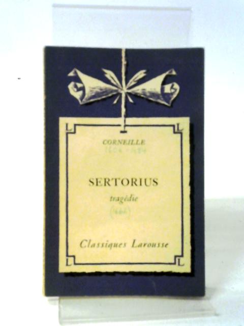 Sertorius By Corneille